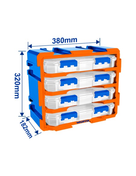 MODULO DE ALMACENAJE  WADFOW - 4 COMPARTIMENTOS
