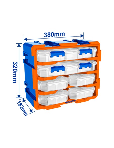 MODULO DE ALMACENAJE  WADFOW - 6 COMPARTIMENTOS