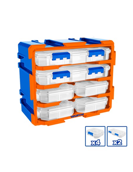 MODULO DE ALMACENAJE  WADFOW - 6 COMPARTIMENTOS
