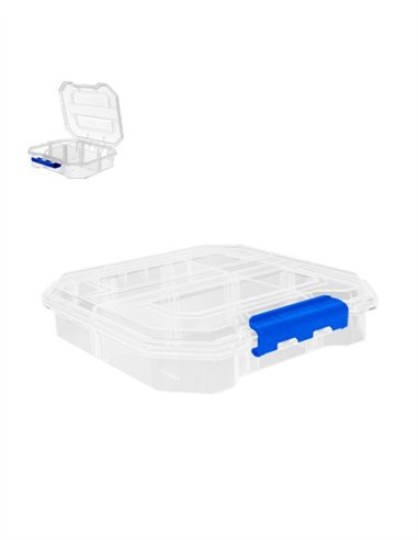 ORGANIZADOR PLASTICO TRANSPARENTE WADFOW