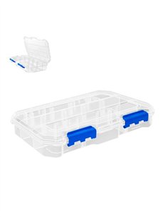 ORGANIZADOR PLASTICO TRANSPARENTE WADFOW 2