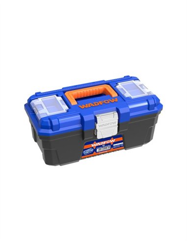 CAJA HERRAMIENTAS PLASTICO WADFOW - 330X170X140MM