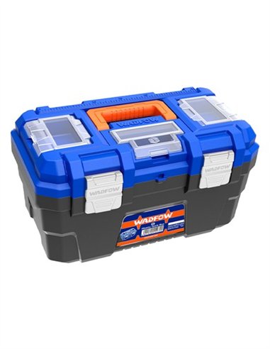 CAJA HERRAMIENTAS PLASTICO WADFOW - 405X215X205MM