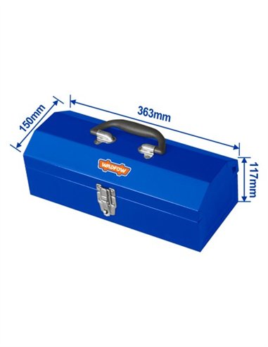 CAJA HERRAMIENTAS METALICA WADFOW