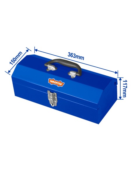 CAJA HERRAMIENTAS METALICA WADFOW