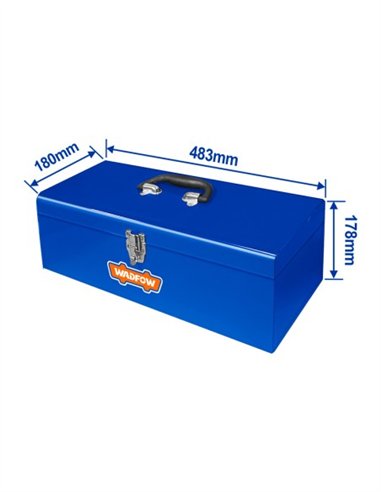 CAJA HERRAMIENTAS METALICA WADFOW