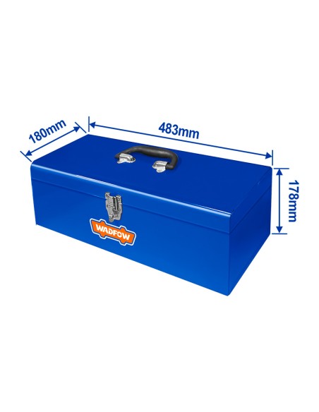 CAJA HERRAMIENTAS METALICA WADFOW