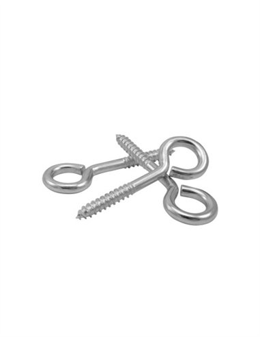 HEMBRILLA CERRADA ZINCADA - 18X50MM 100UDS