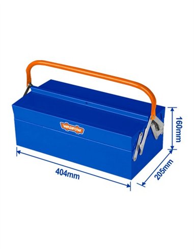 CAJA HERRAMIENTAS METALICA WADFOW