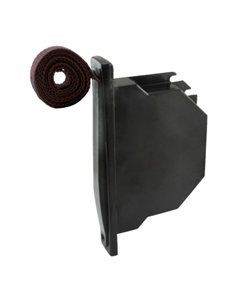RECOGEDOR MINI EMBUTIR MARRON C16