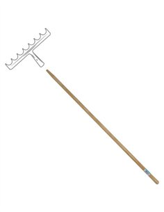 MANGO RASTRILLO JARDIN - 1200 X 27,5CM 2