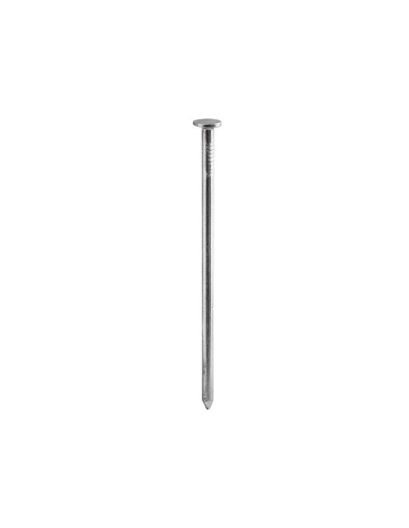 PAQUETE 3 KG PUNTAS CABEZA PLANA - 15(2.4MM) - 50MM