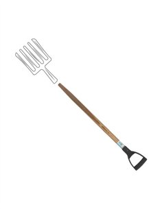 MANGO HORCA ANILLA - 900MM