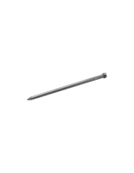 PAQUETE 3 KG PUNTAS DE ACERO CABEZA PERDIDA - 8(1.3MM) - 25MM