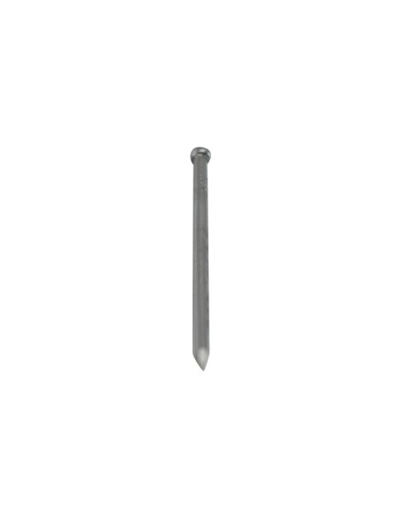 PAQUETE 3 KG PUNTAS DE ACERO CABEZA PERDIDA - 8(1.3MM) - 25MM