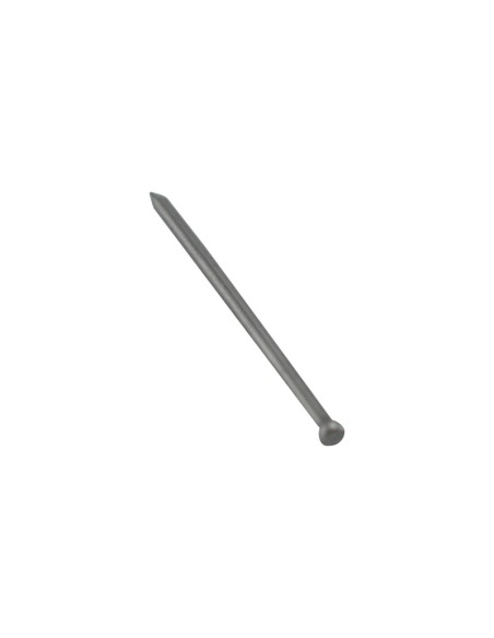 PAQUETE 3 KG PUNTAS DE ACERO CABEZA PERDIDA - 8(1.3MM) - 25MM