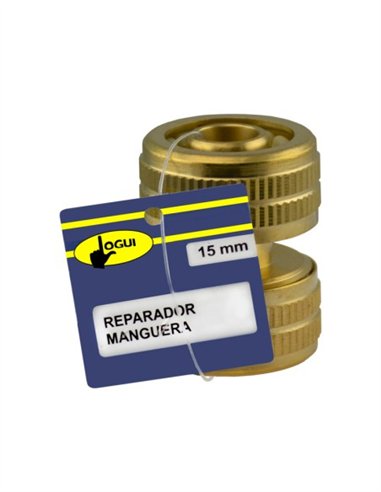REPARADOR MANGUERA LATÓN - 15MM