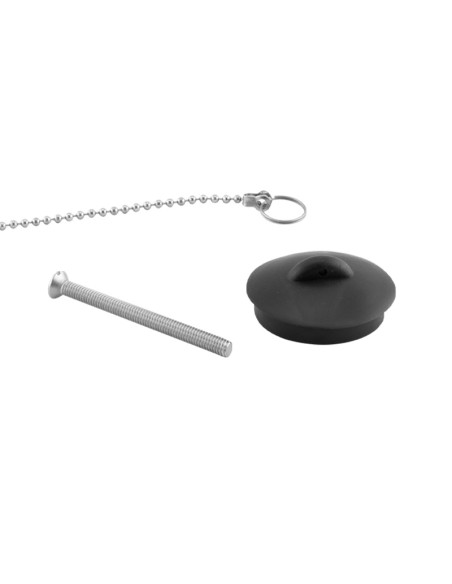 SIFÓN CURVO EXTENSIBLE S/HORIZONTAL + REDUCTORA + VÁLVULA LAVABO-BIDET