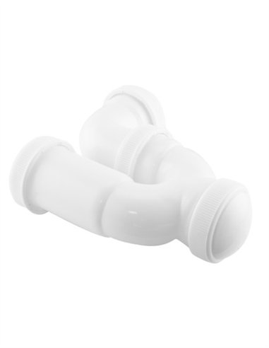 SIFÓN CURVO EXTENSIBLE S/HORIZONTAL + REDUCTORA + VÁLVULA LAVABO-BIDET