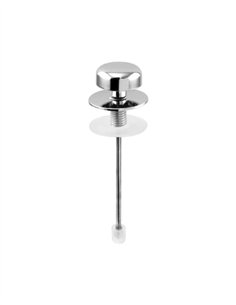 TIRADOR SUPERIOR ABS CROMO VARILLA RECTA
