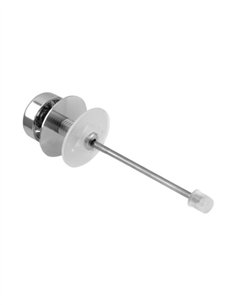 TIRADOR SUPERIOR ABS CROMO VARILLA RECTA 2