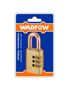CANDADO COMBINACION 3 DIGITOS WADFOW - 3X30MM 2