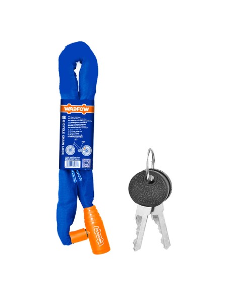 CANDADO DE CADENA PARA BICICLETA WADFOW