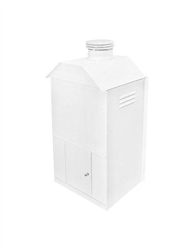 CASETA DE CALENTADOR - 13L BLANCA