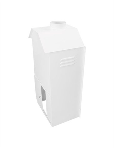 CASETA DE CALENTADOR - 13L BLANCA