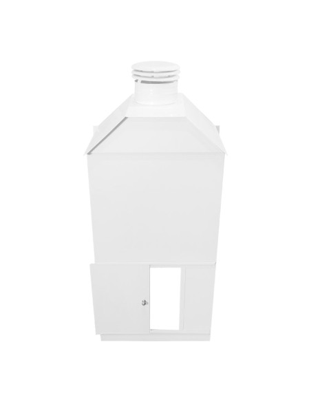 CASETA DE CALENTADOR - 13L BLANCA