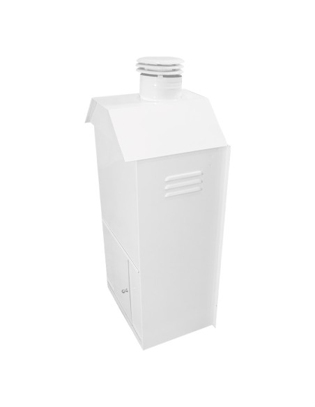 CASETA DE CALENTADOR - 13L BLANCA