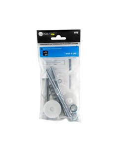 CONJUNTO TORNILLOS FIJACION LAVABO - M10 X 110MM 2