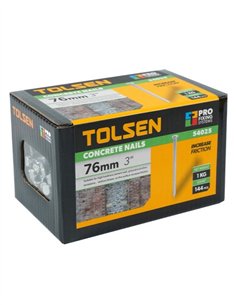 PAQUETE 1KG PUNTAS HIERRO GALVANIZADO CABEZA PLANA - 3.8X40MM 2