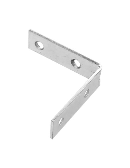 JUEGO 4UDS ANGULO REFUERZO GALVANIZADOS WADFOW - 20X20MM