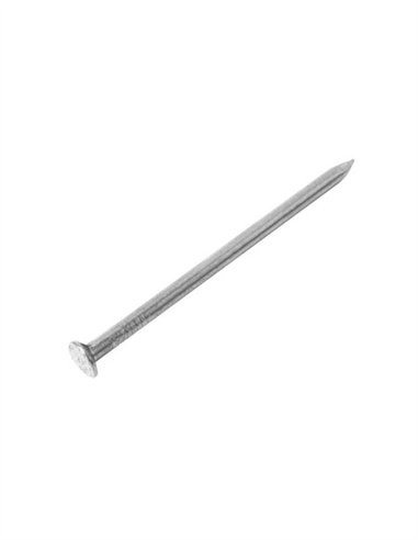 PAQUETE 1 KG PUNTA HIERRO CABEZA PLANA - 1.5X2MM
