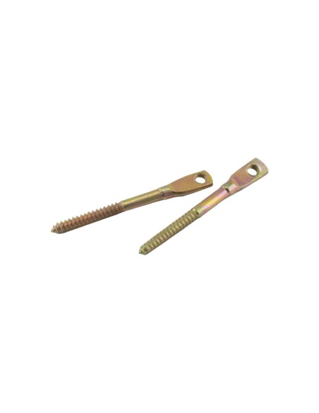TORNILLOS HORIZONTALES DE LATON FIJACION INODORO - LATON M5X75