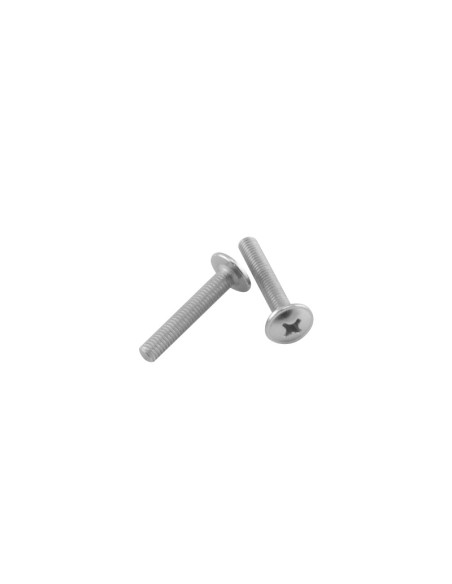 TORNILLOS HORIZONTALES DE LATON FIJACION INODORO - LATON M5X75