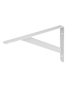 ESCUADRA DE HIERRO BLANCA WADFOW - 120X200MM