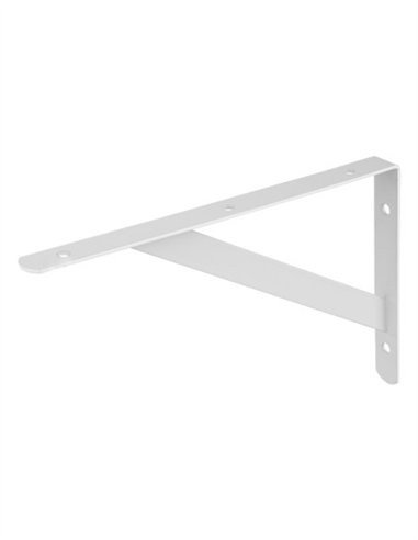 ESCUADRA DE HIERRO BLANCA WADFOW - 250X400MM