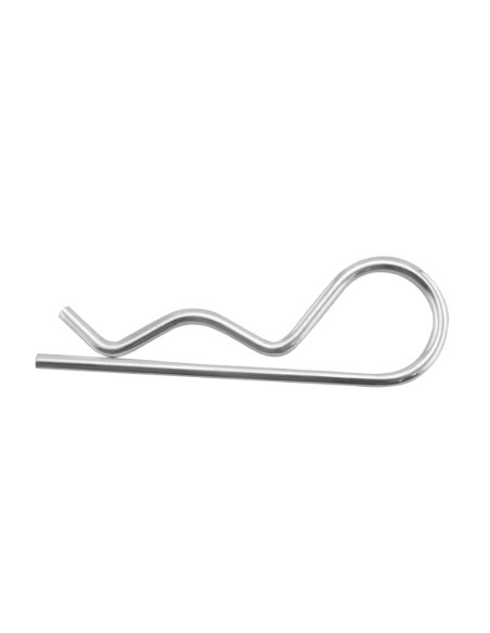 PASADOR FORMA 'R' GALVANIZADO BOLSA 10U - 3MM