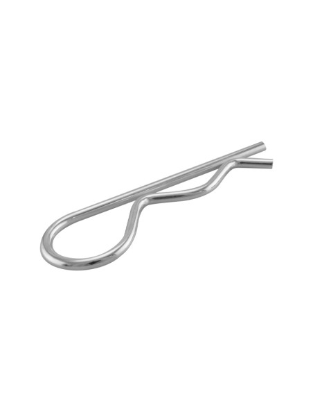 PASADOR FORMA 'R' GALVANIZADO BOLSA 10U - 3MM
