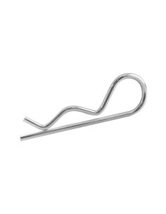 PASADOR FORMA 'R' GALVANIZADO BOLSA 10U - 6MM