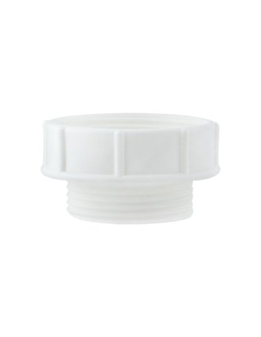 ADAPTADOR COVERTIDOR PP ROSCAS M 1 1/4" - H 1 1/2"