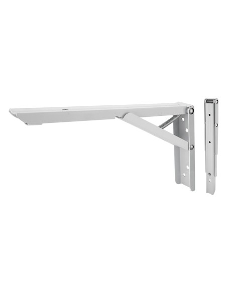 SOPORTE PLEGABLE BLANCO WADFOW - 250MM