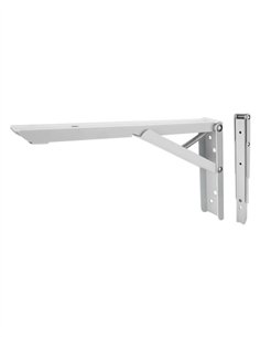 SOPORTE PLEGABLE BLANCO WADFOW - 350MM