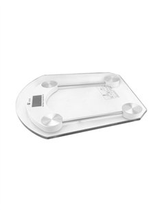 BASCULA DE BAÑO DIGITAL  CRISTAL