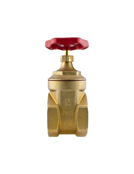 VÁLVULA COMPUERTA LATÓN - 3/4"
