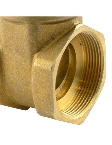 VÁLVULA COMPUERTA LATÓN - 3/4"