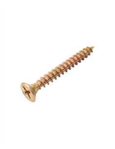 TORNILLO R/MADERA POZ TOLSEN - 5X60MM - 250UDS