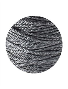 CORDELILLO DE PLÁSTICO NEGRO - 5MM - 5M 2